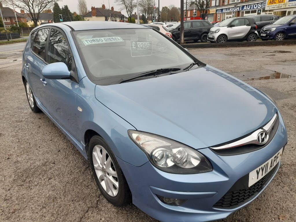 2011 Hyundai i30 1.6TD Comfort (115ps) Hatchback