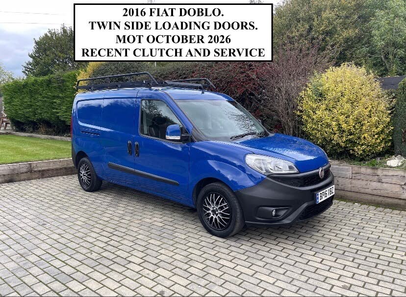 2015 Fiat Doblo Cargo 1.3TD SX Refrigerated