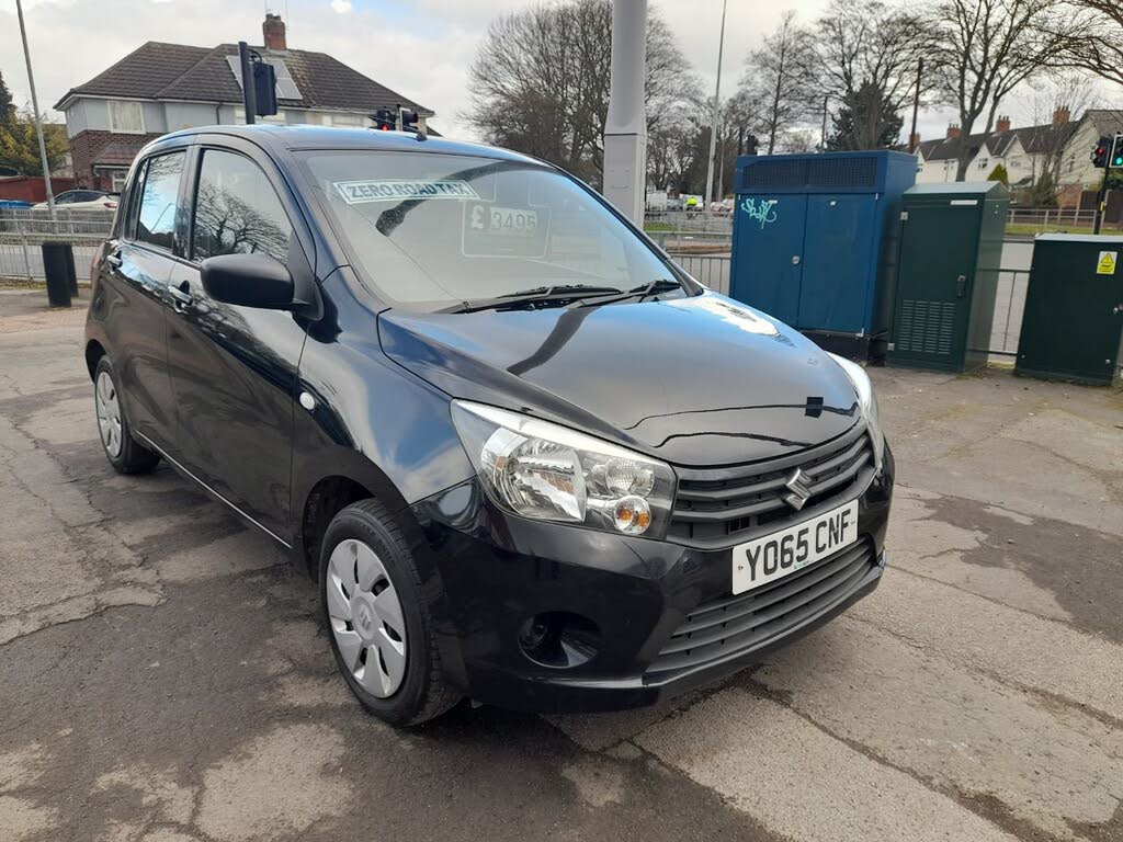 2016 Suzuki Celerio 1.0 SZ2