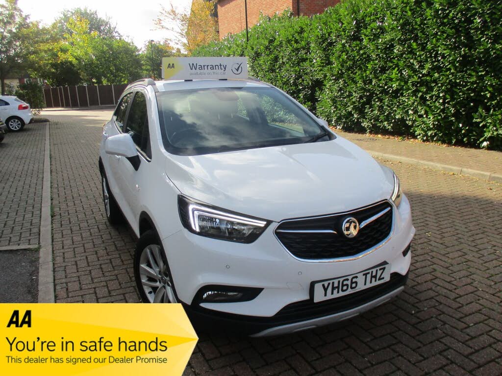 2016 Vauxhall Mokka X 1.4i 16v Turbo Active (140ps) (s/s) 1364cc