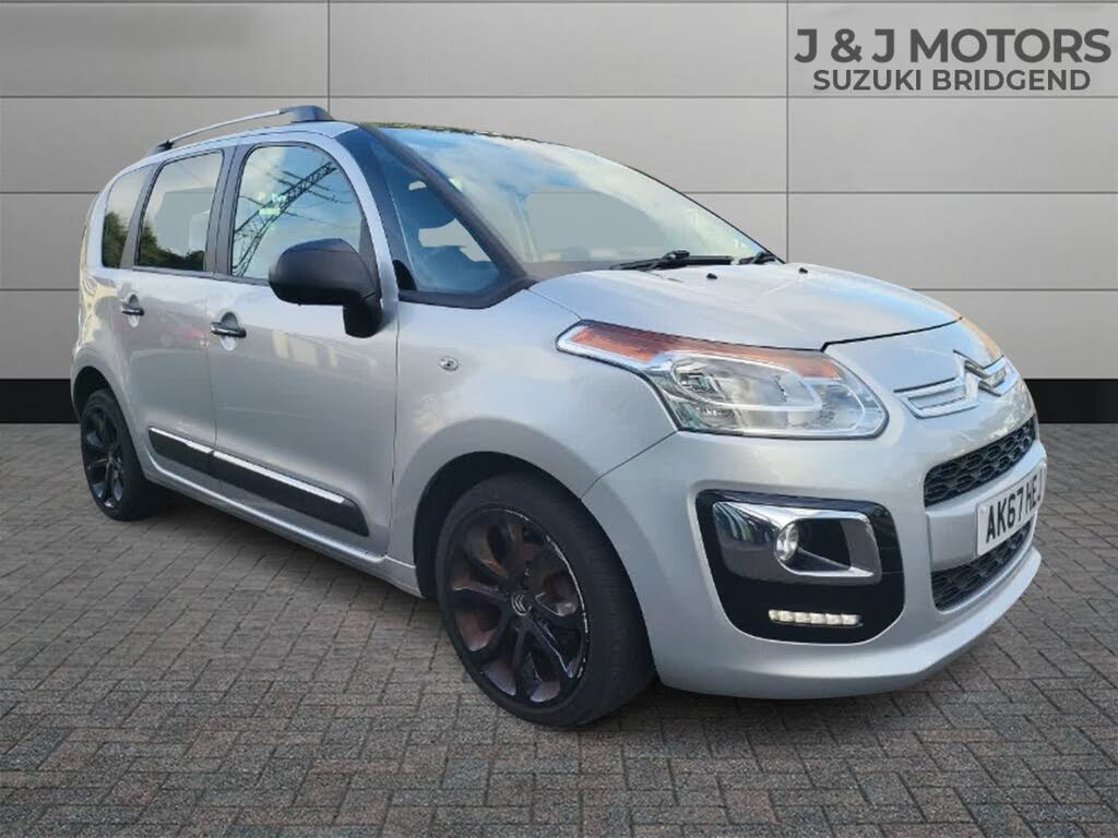 2017 Citroen C3 Picasso 1.6BlueHDi Platinum