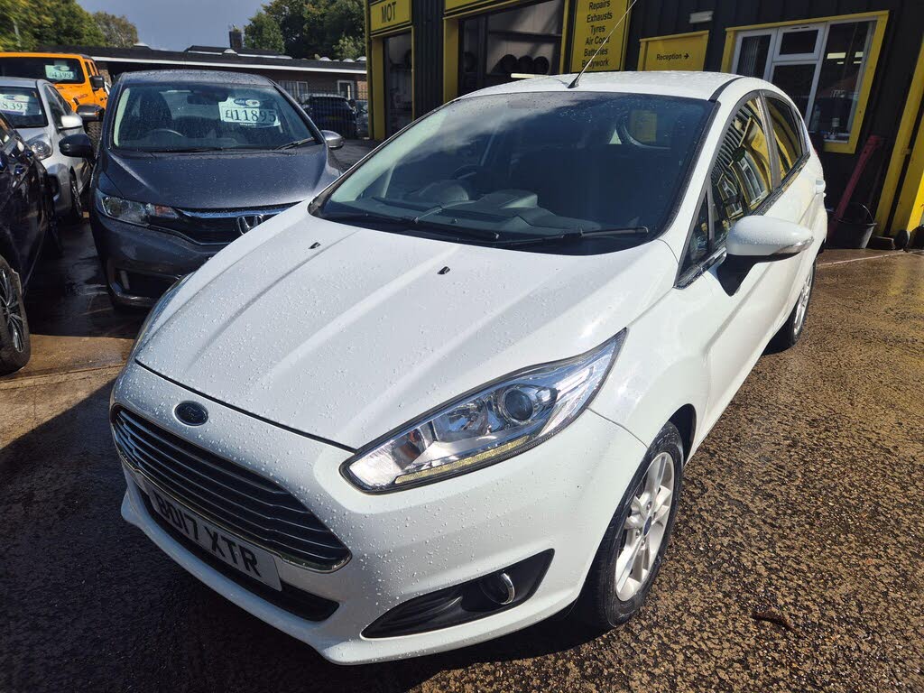 2017 Ford Fiesta 1.25 Zetec 5d