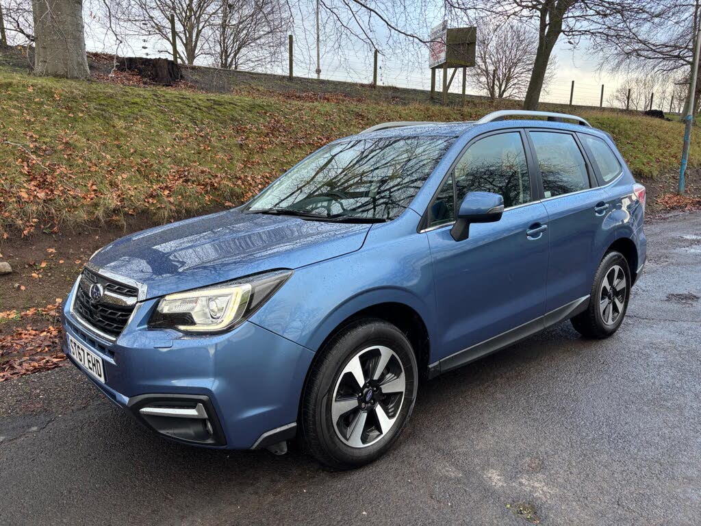 2017 Subaru Forester 2.0TD XC Lineartronic