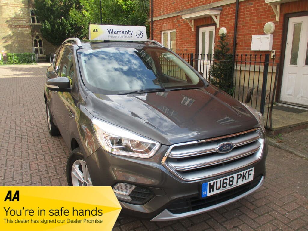 2018 Ford Kuga 1.5T Titanium (150ps)