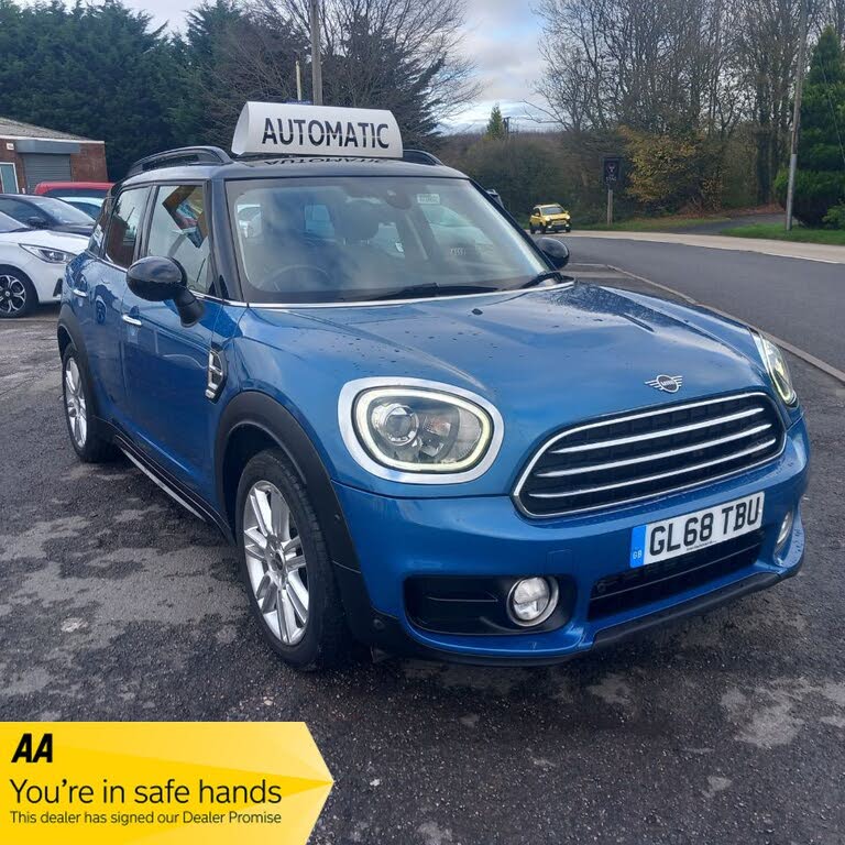 2018 MINI Mini Countryman 1.5 Cooper Exclusive (s/s) Auto