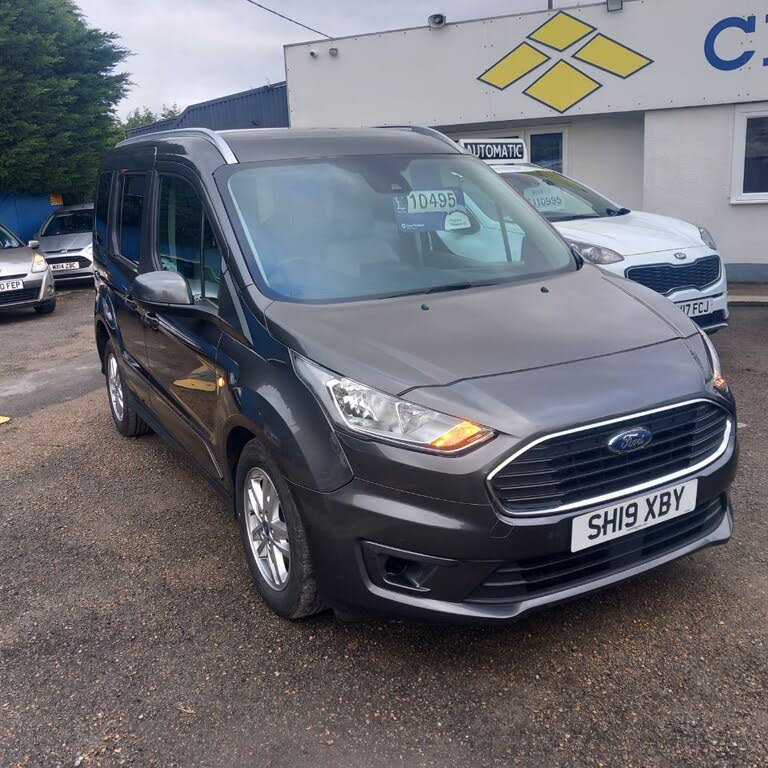 2019 Ford Tourneo Connect 1.5 Titanium (120ps) EcoBlue 1499cc