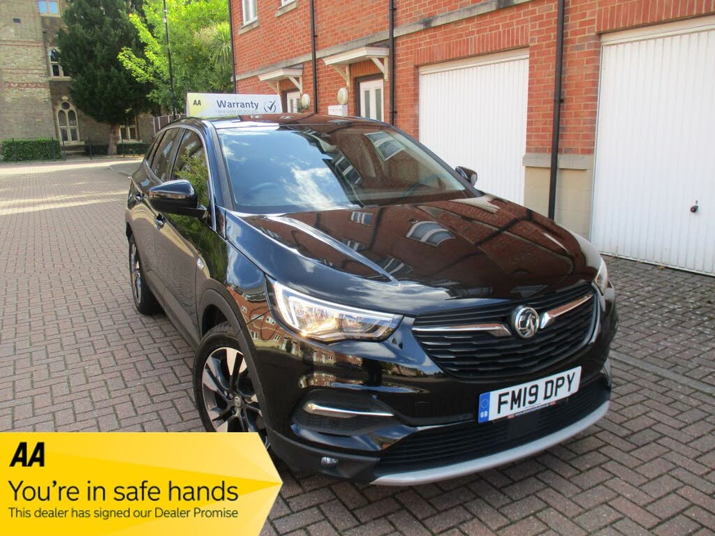 2019 Vauxhall Grandland X 1.2 Sport Nav