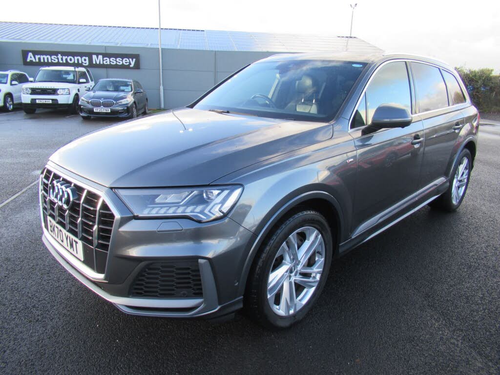 2020 Audi Q7 3.0 50 TDI S Line