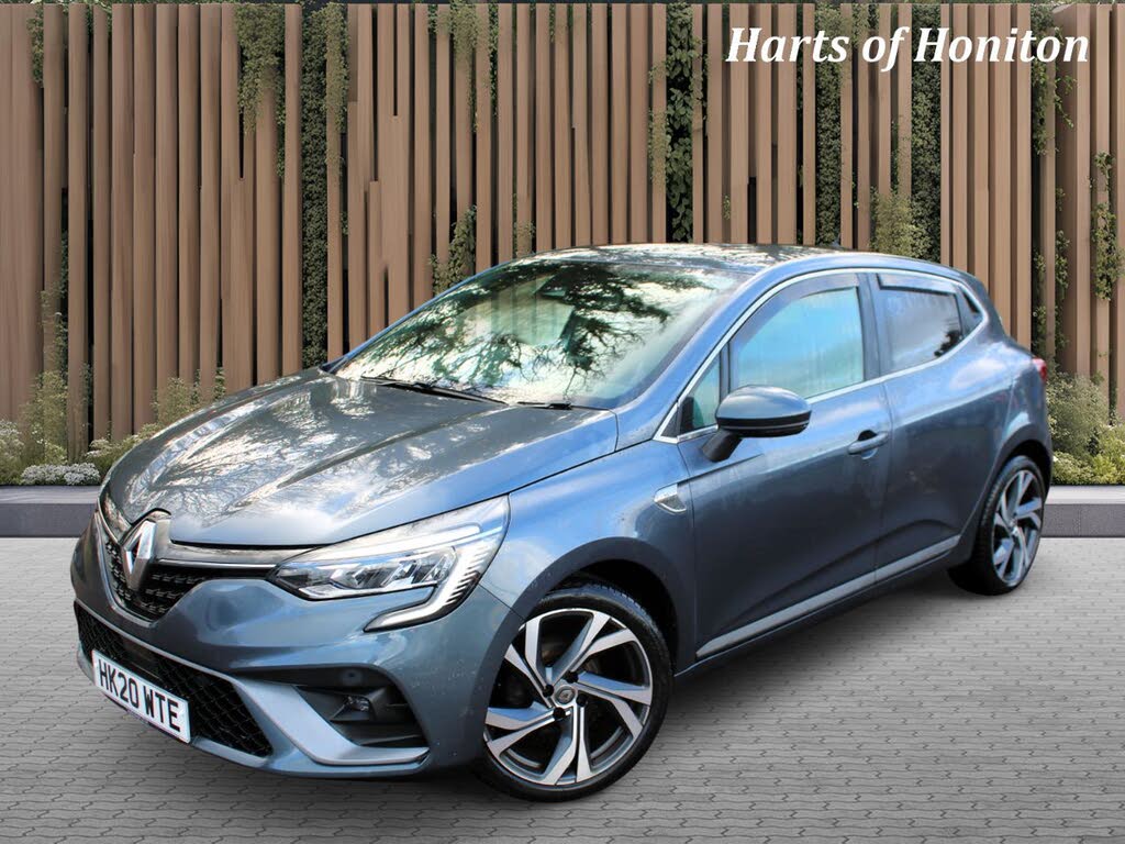 2020 Renault Clio 1.0 TCe r.s. line (100bhp)