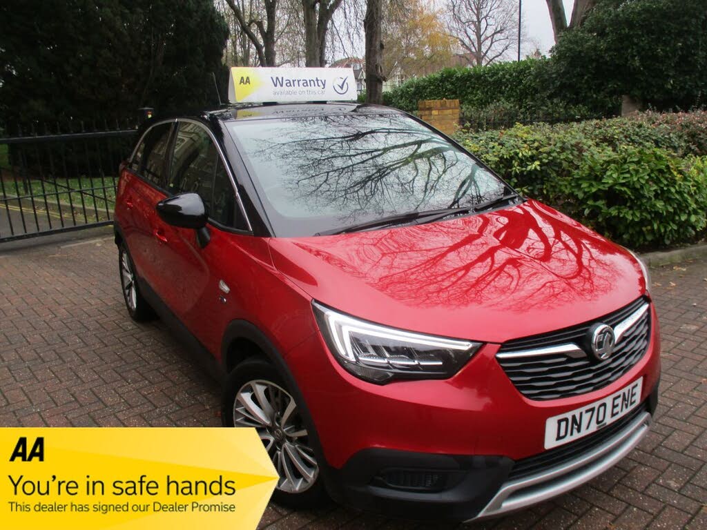 2020 Vauxhall Crossland X 1.2i Griffin