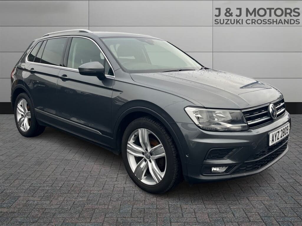 2020 Volkswagen Tiguan 1.5 TSI Match (130ps)