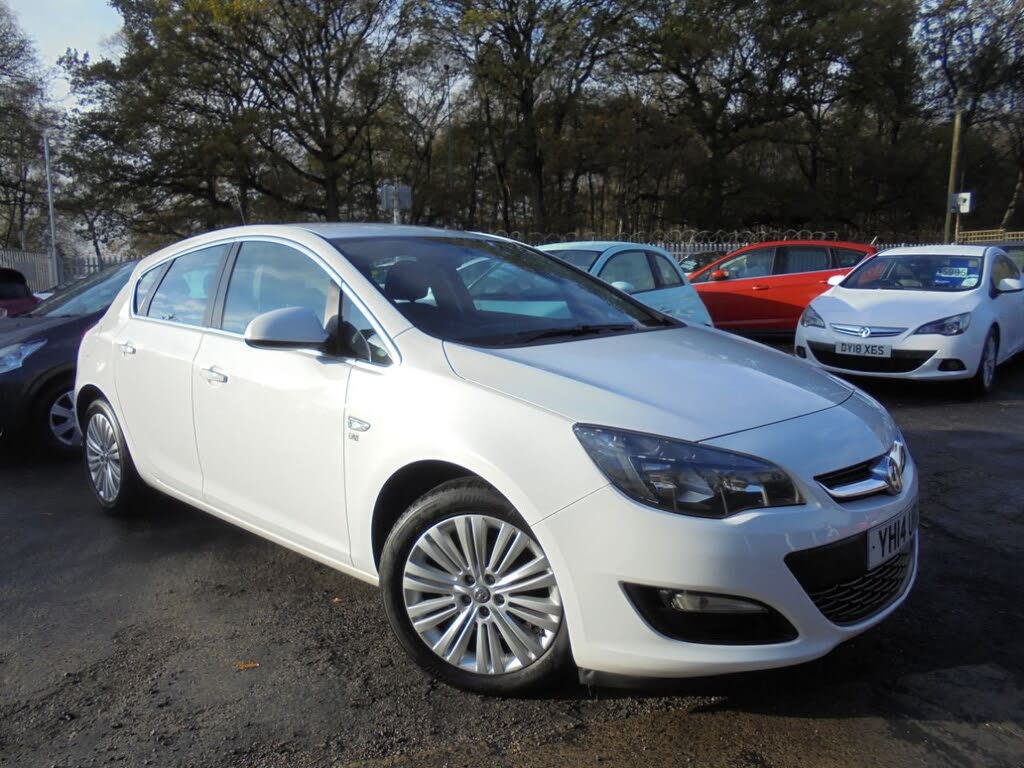 2014 Vauxhall Astra 1.6 Excite