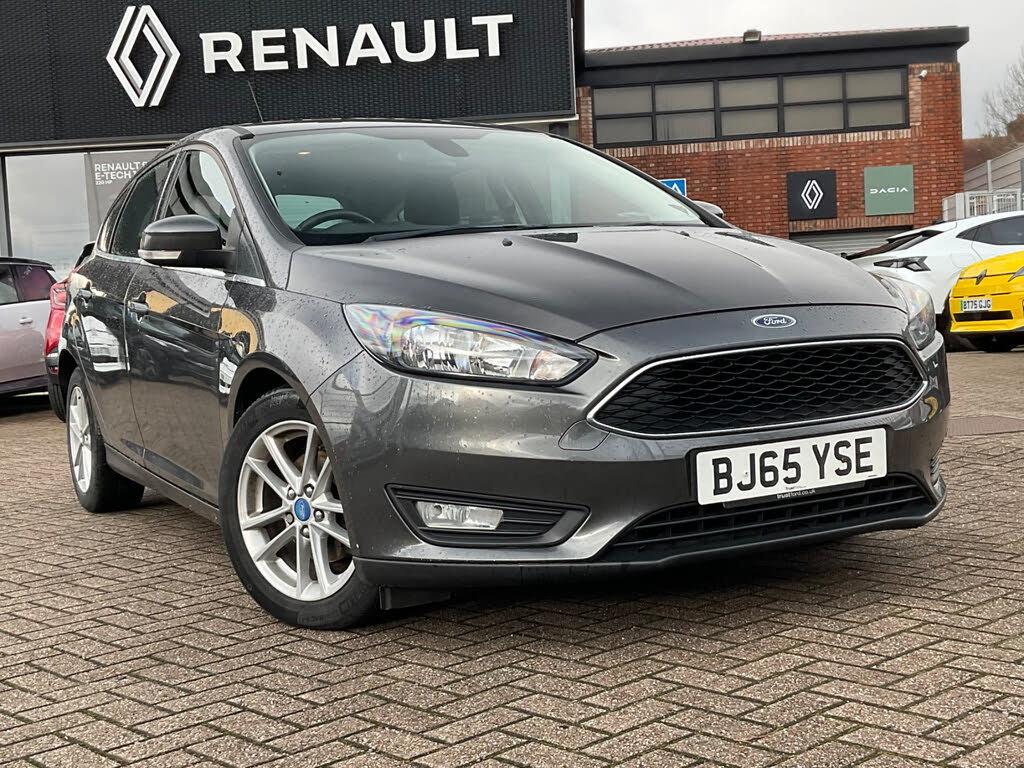 2015 Ford Focus 1.0T Zetec (100ps) Hatchback