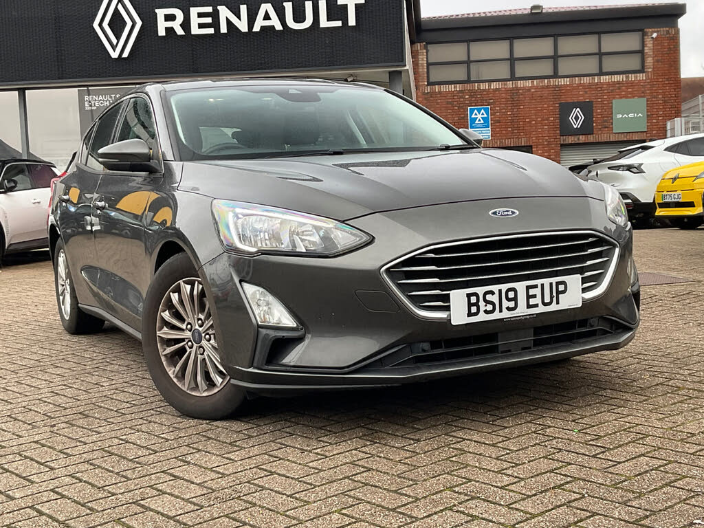 2019 Ford Focus 1.0T Titanium Hatchback