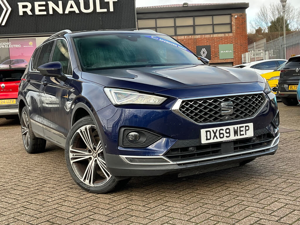 2019 Seat Tarraco 1.5 TSI EVO Xcellence Lux