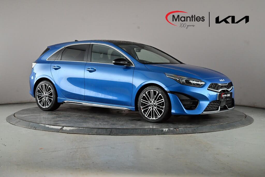 2024 Kia ceed 1.5 T-GDi GT-Line S (138bhp)