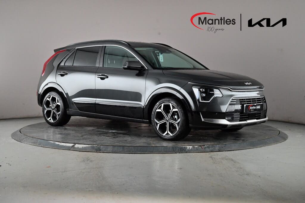 2025 Kia Niro 1.6 GDi (127bhp) HEV 1.32kWh