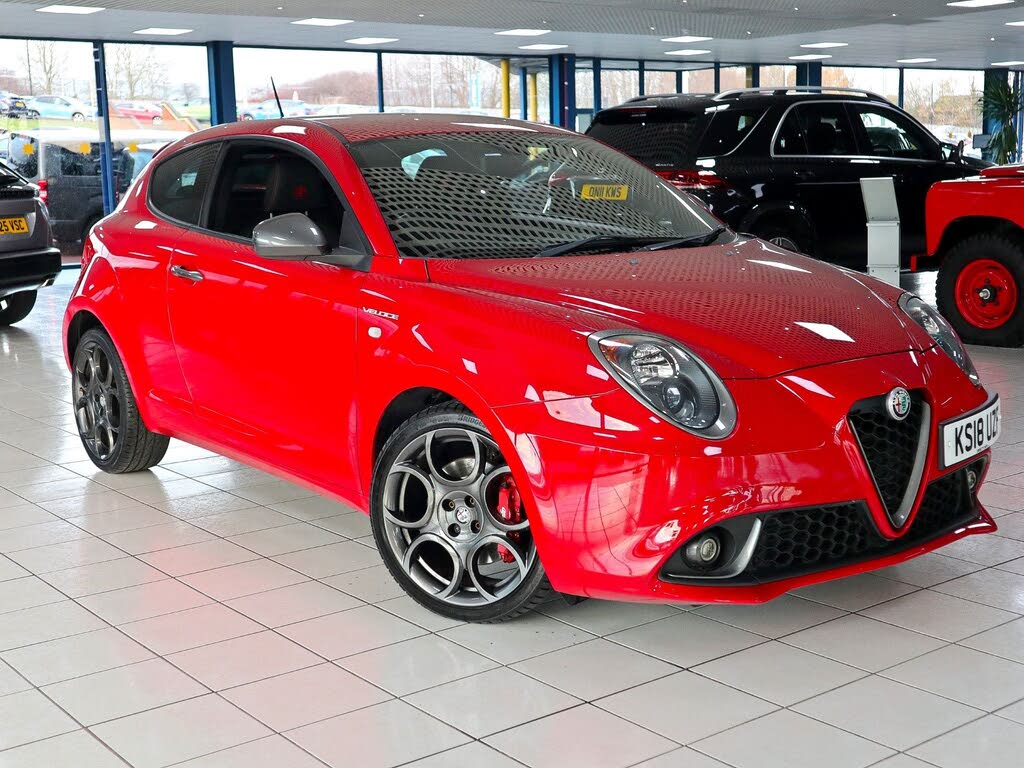 2018 Alfa Romeo MiTo 1.4 TB MultiAir Veloce