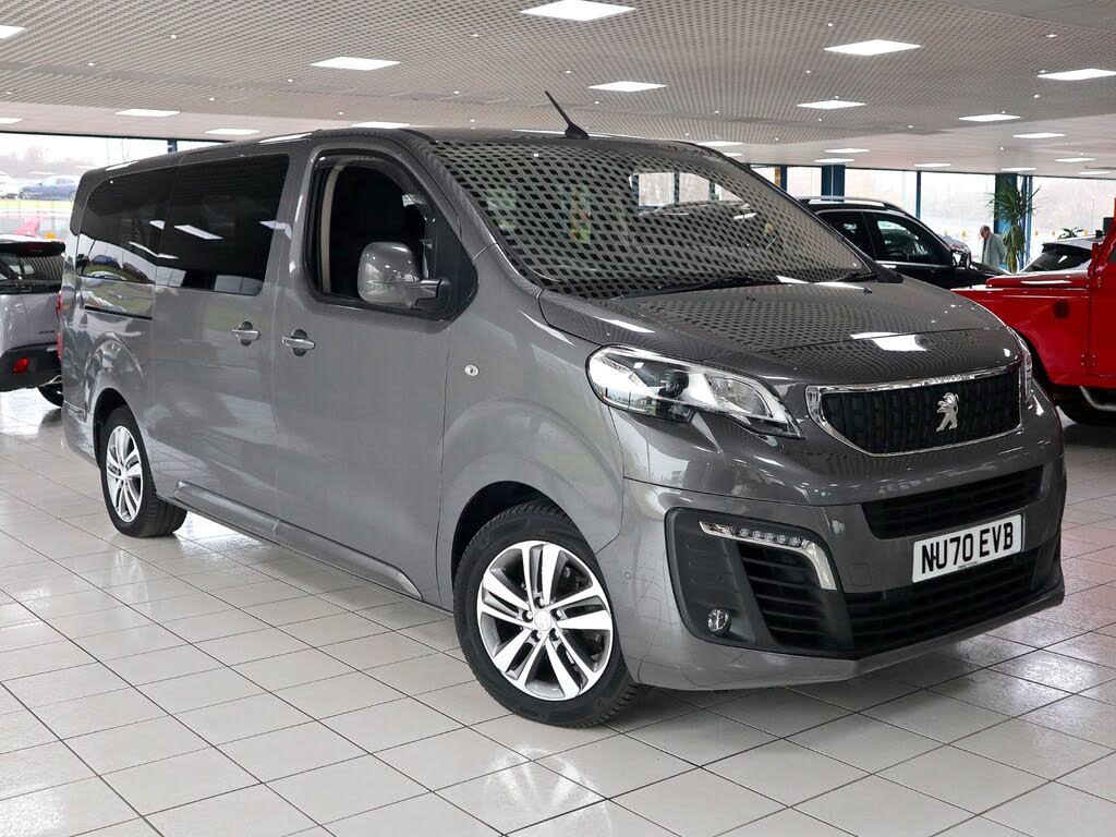 2019 Peugeot Traveller 2.0 BlueHDi Allure 2.0 BlueHDi (180ps) (Long)(s/s) EAT8