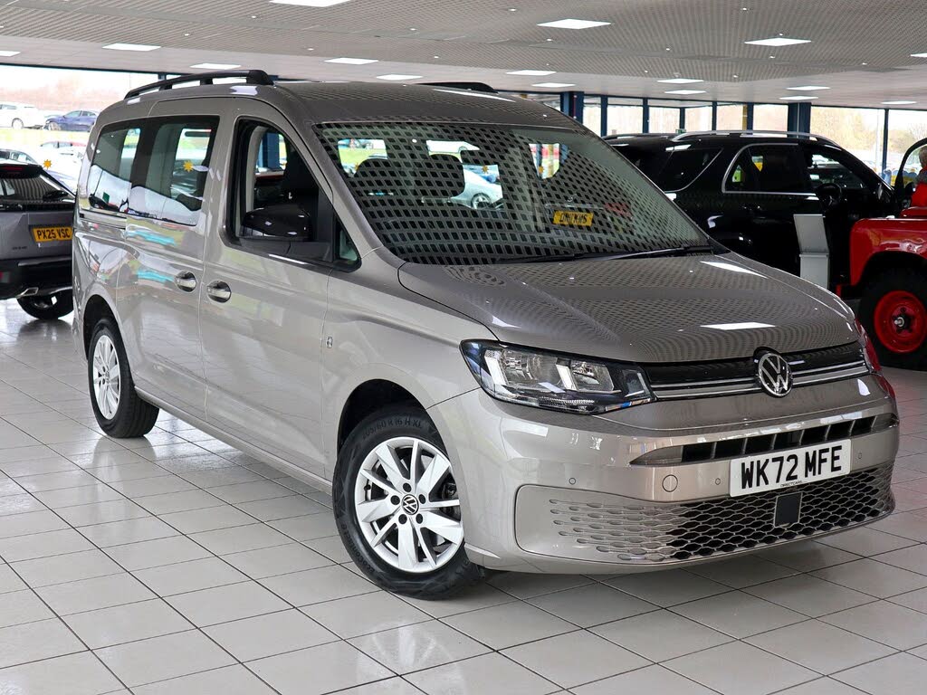 2022 Volkswagen Caddy 2.0TDI Maxi Life (122ps) DSG