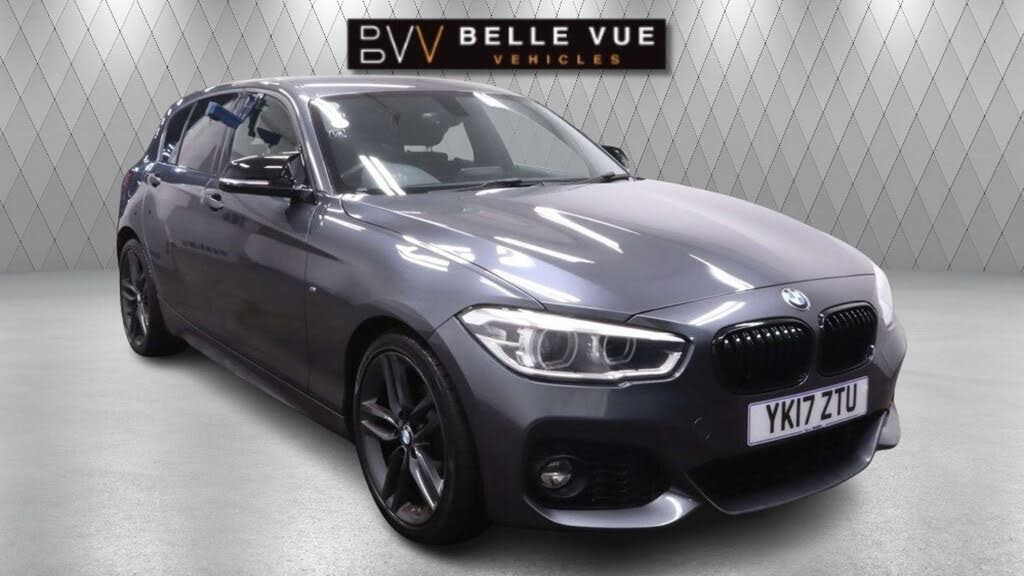 2017 BMW 1 Series 1.5TD 116d M Sport 5d Auto