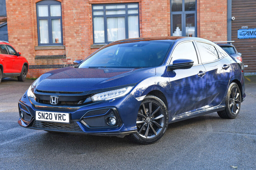 2020 Honda Civic 1.0 VTEC TURBO EX (s/s) Hatchback 5d CVT