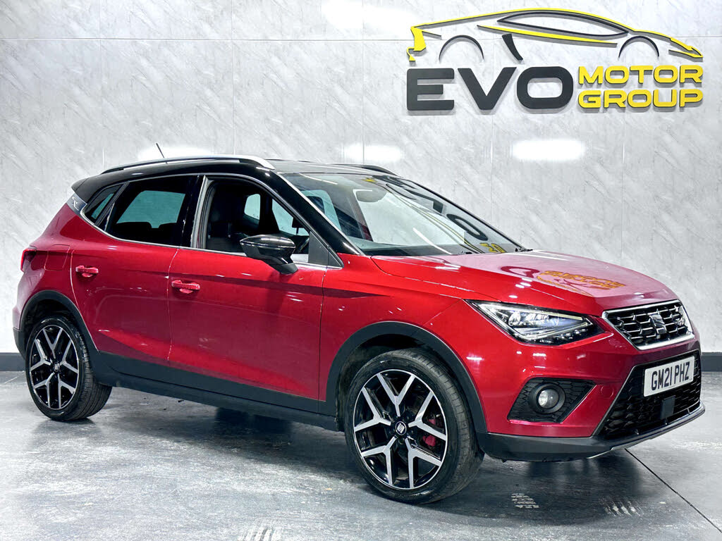 2021 Seat Arona 1.0 TSI FR Red Edition DSG
