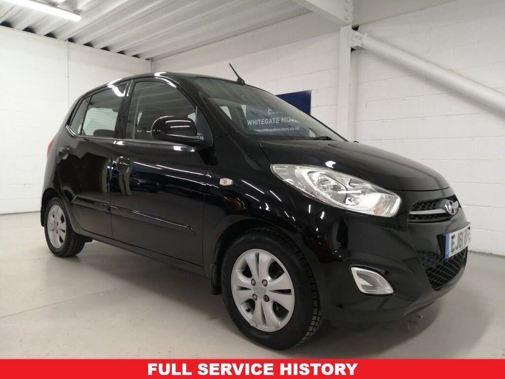 2011 Hyundai i10 1.2 Active Auto