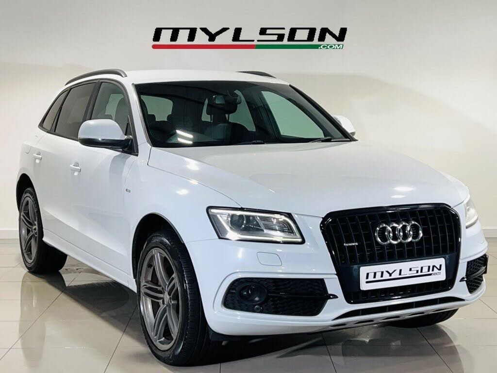 2013 Audi Q5 2.0TD S Line Plus (177ps) (s/s) Tronic