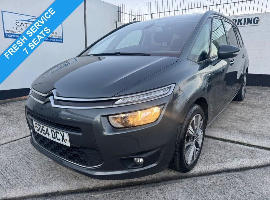 2014 Citroen Grand C4 Picasso 1.6e-HDi Exclusive+