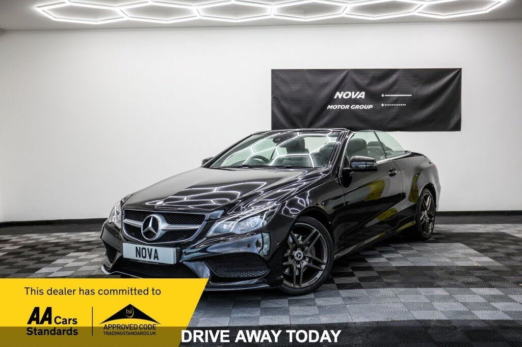 2014 Mercedes-Benz E-Class 3.0CDI E350 AMG Sport (247bhp) Cabriolet 2d
