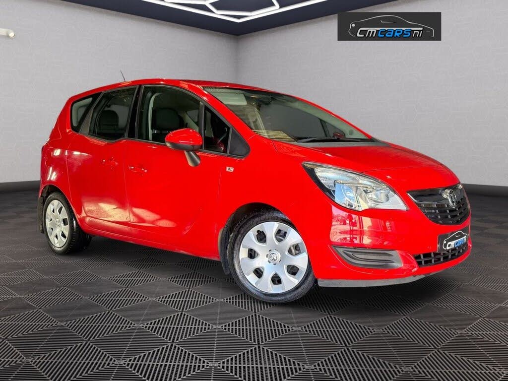 2014 Vauxhall Meriva 1.6CDTi Exclusiv (a/c)