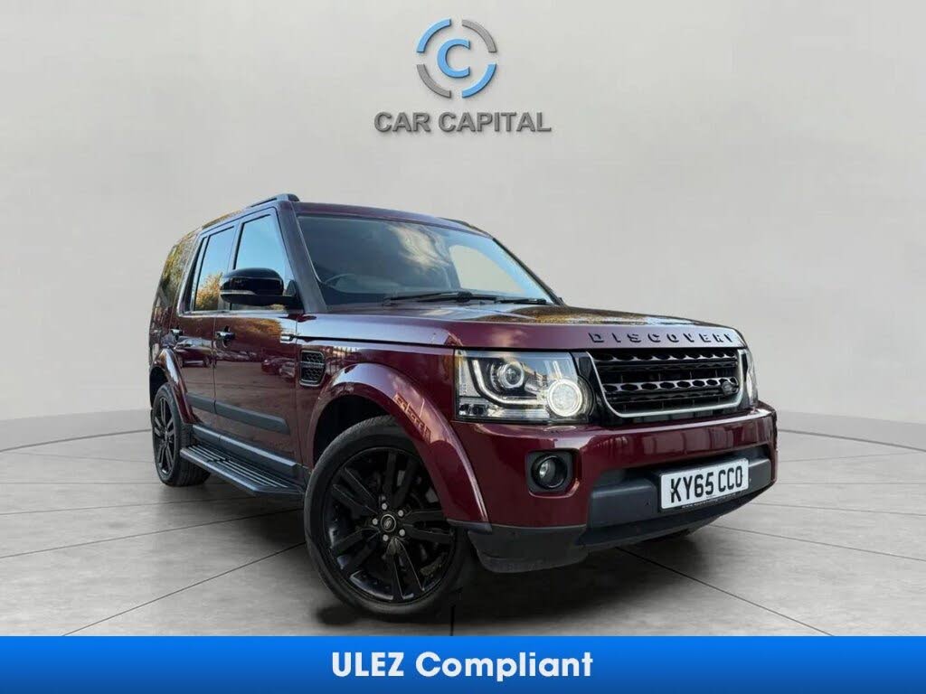2015 Land Rover Discovery 4 3.0 SD V6 HSE Lux