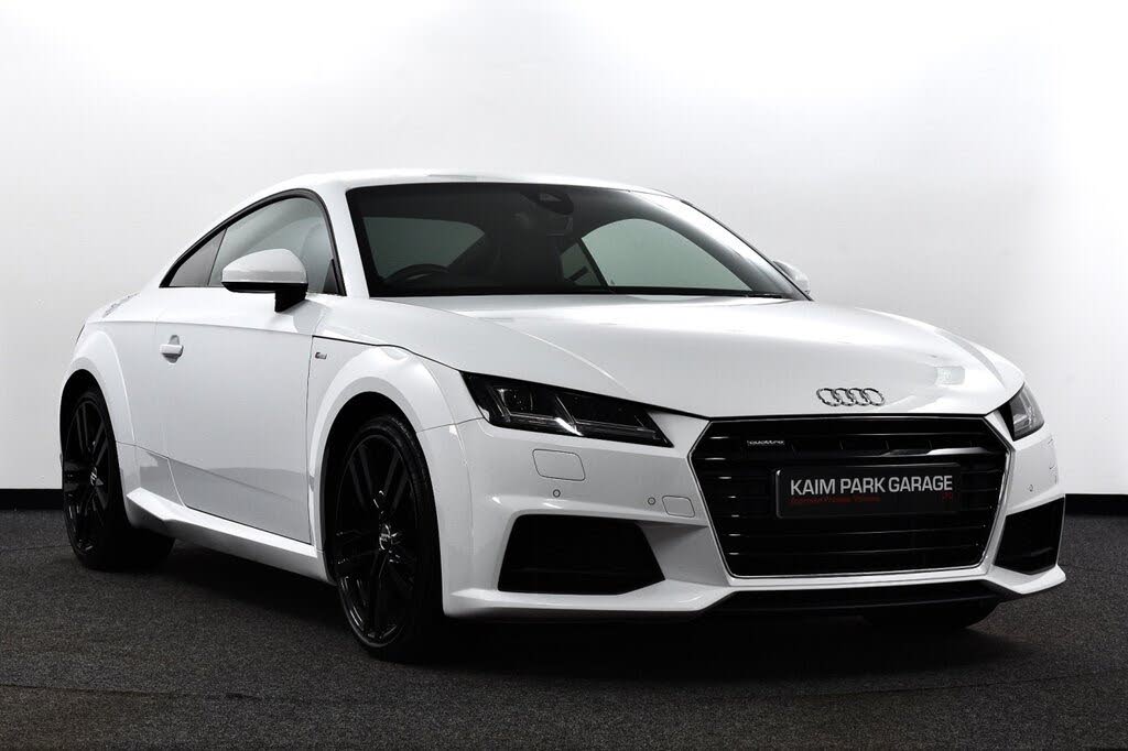 2016 Audi TT Coupe 2.0 TFSI quattro S Line