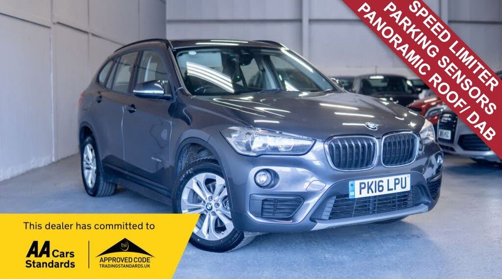 2016 BMW X1 2.0TD sDrive18d SE (s/s)