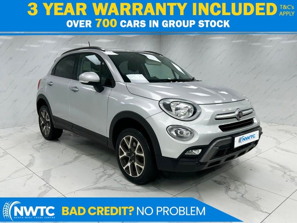 2016 Fiat 500X 1.4 Cross (170bhp) 4X4 Auto