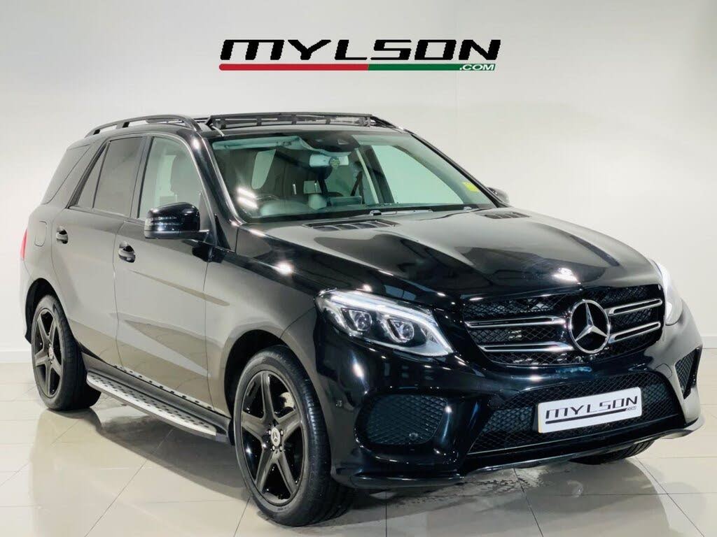 2016 Mercedes-Benz GLE Class 2.1d GLE250d AMG Line Premium