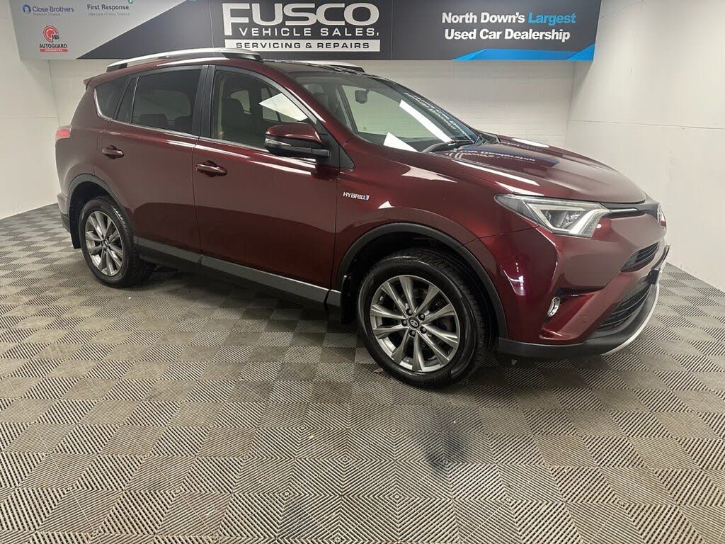 2016 Toyota RAV4 2.5 VVT-i Excel E-CVT