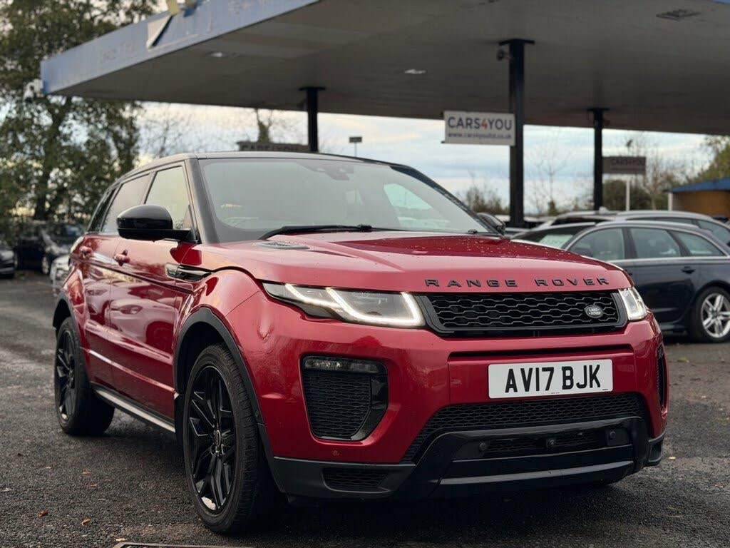 2017 Land Rover Range Rover Evoque 2.0Td4 HSE Dynamic LUX (s/s) Hatchback 5d Auto