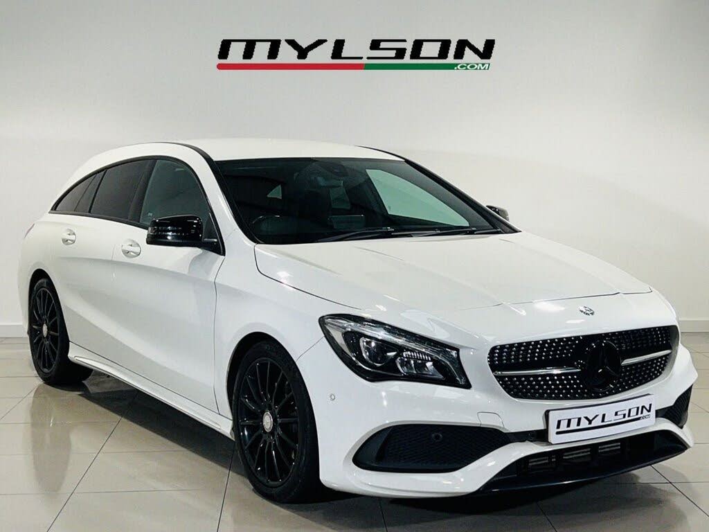 2017 Mercedes-Benz CLA 2.1d CLA 220 AMG Line Shooting Brake 5d