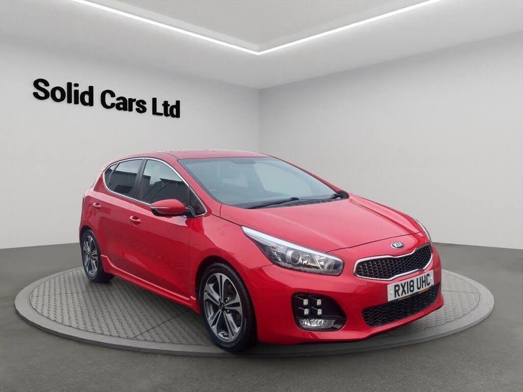 2018 Kia ceed 1.0 T-GDi GT-Line Hatchback