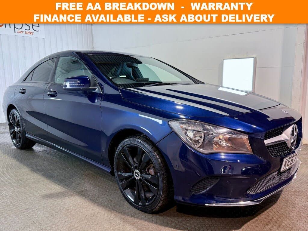 2018 Mercedes-Benz CLA 2.1d CLA 220 Sport Coupe 4d