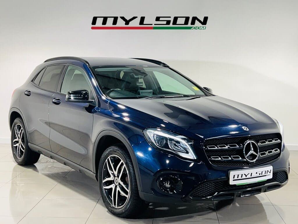 2018 Mercedes-Benz GLA-Class 1.6 GLA 180 Urban Edition