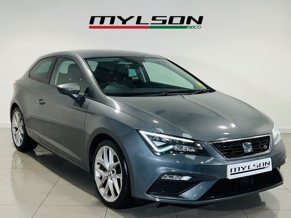 2018 Seat Leon 1.4 TSI FR Technology SportCoupe 3d