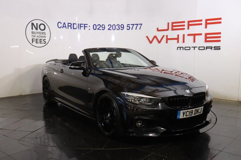 2019 BMW 4 Series 3.0 440i M Sport Gran Coupe 5d