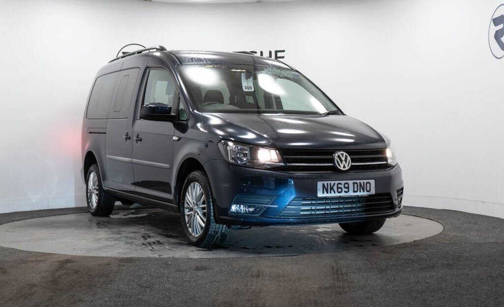 2019 Volkswagen Caddy Maxi Life 2.0TDI C20 (102ps) DSG