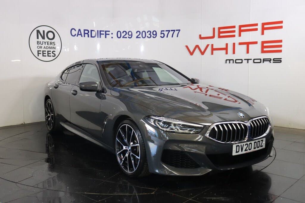 2020 BMW 8 Series 3.0 840i Gran Coupe 4d