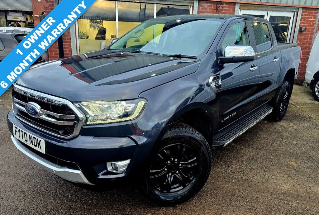 2020 Ford Ranger 2.0 EcoBlue Limited (170PS)(Eu6dT) auto