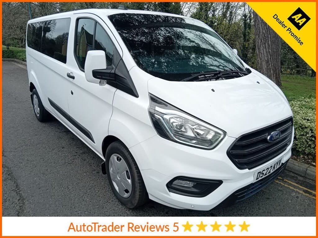 2022 Ford Transit Custom 2.0TDCi 320 L2H1 Trend (130PS)(EU6dT) Kombi M1 9 Seats