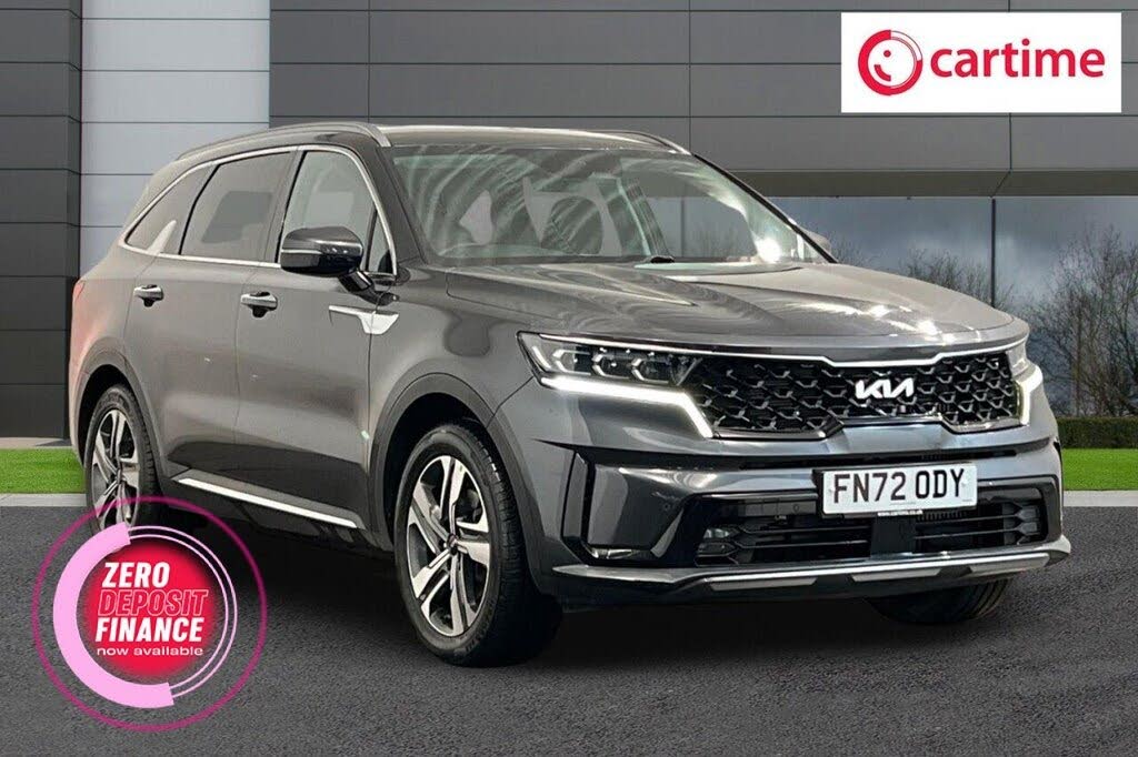 2022 Kia Sorento 1.6 T-GDi 3 (226bhp) HEV